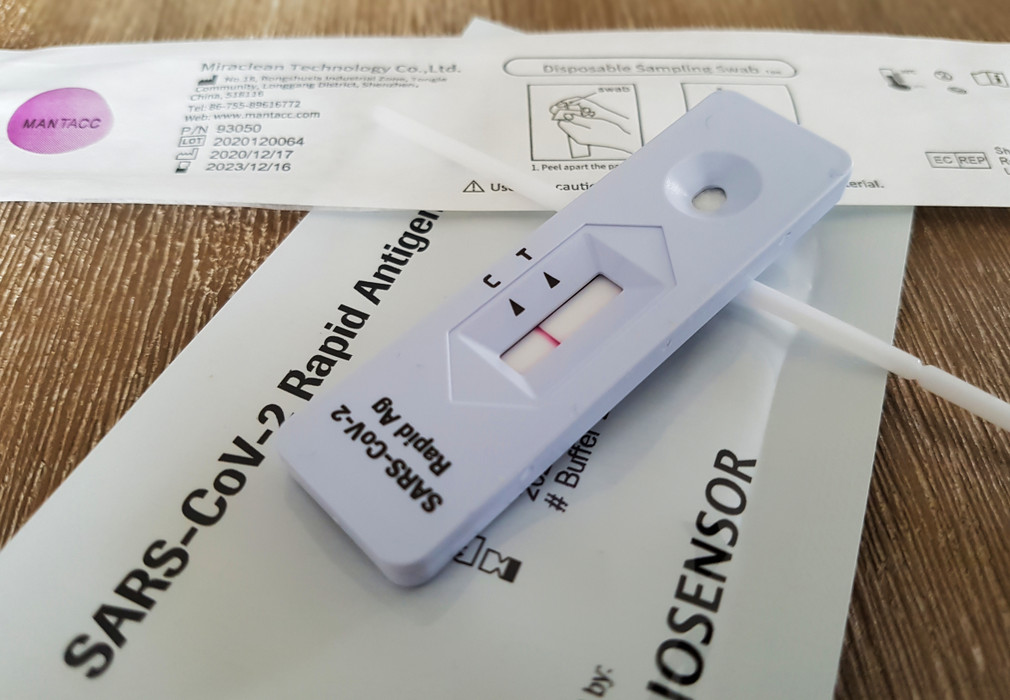 corona zelftest bedum bedumer